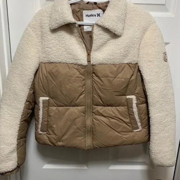 HURLEY WOMENS WINTER JACKET